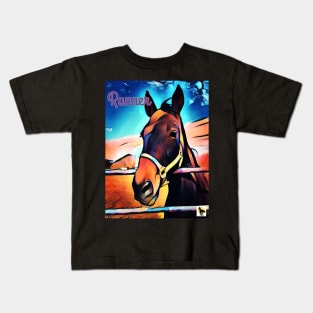 Runner Kids T-Shirt